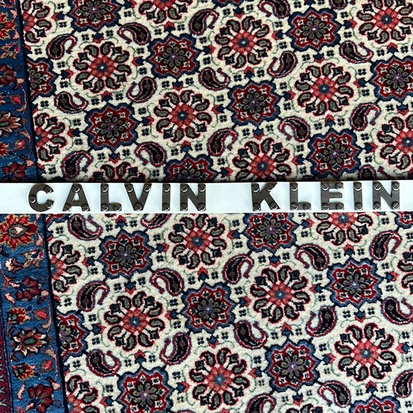 Calvin Klein Studded Belt - Size 38 US - Picture 2 of 6